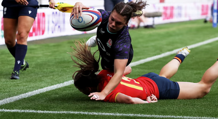 Helena Rowland, a player who started her career at Aylesbury RFC Minis, has just been selected as part of the England squad for the upcoming Women’s World Cup!